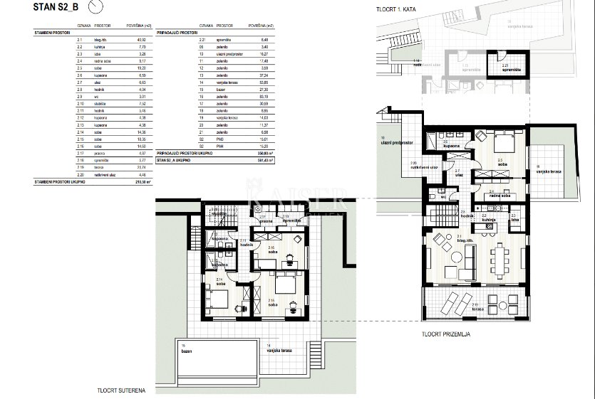 Apartment Zu verkaufen - Primorsko-goranska Kostrena
