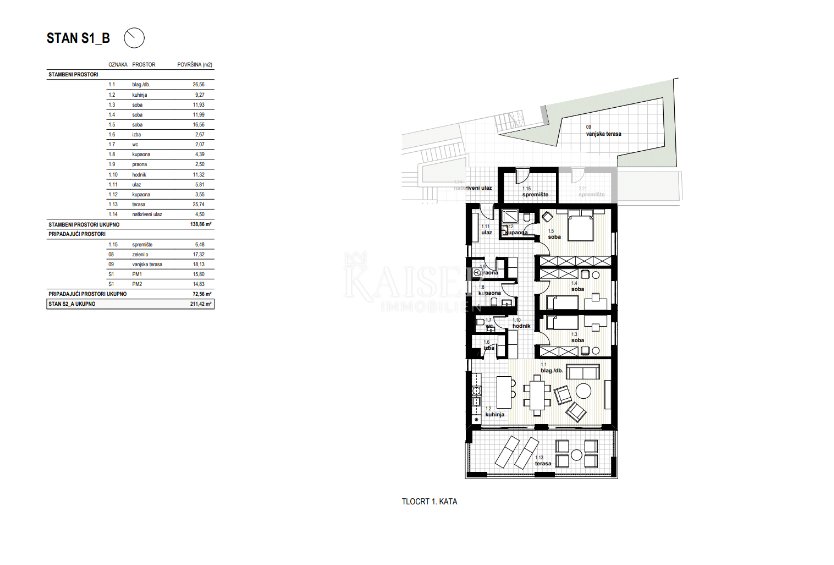 Apartment Zu verkaufen - Primorsko-goranska Kostrena