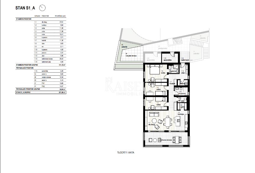 Apartment Zu verkaufen - Primorsko-goranska Kostrena