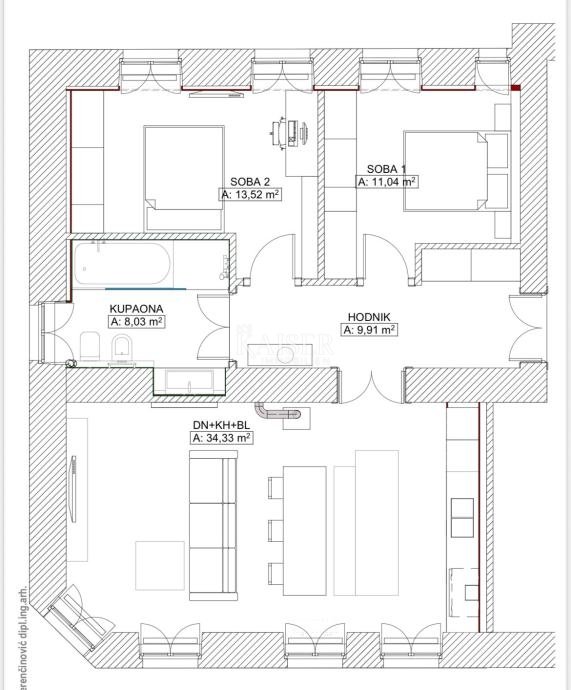 Apartma Naprodaj - Primorsko-goranska Rijeka