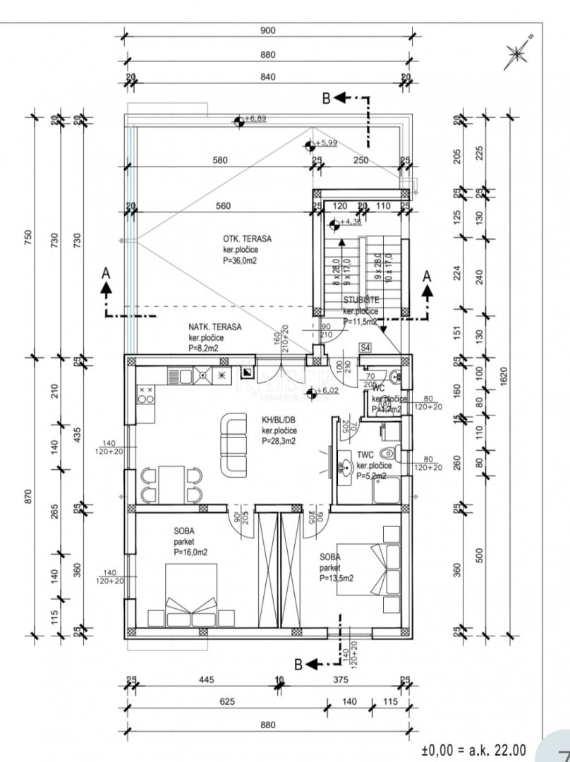 Apartma Naprodaj - Zadarska Vir