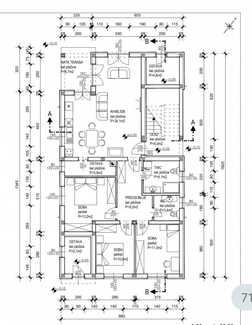 Apartma Naprodaj - Zadarska Vir