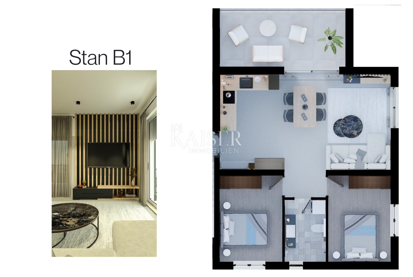 Apartment Zu verkaufen - Šibensko-kninska Rogoznica