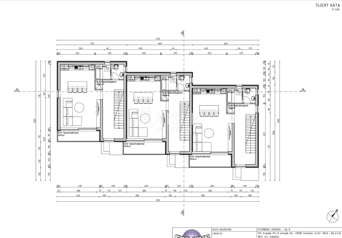 Haus Zu verkaufen - Zadarska Sukošan