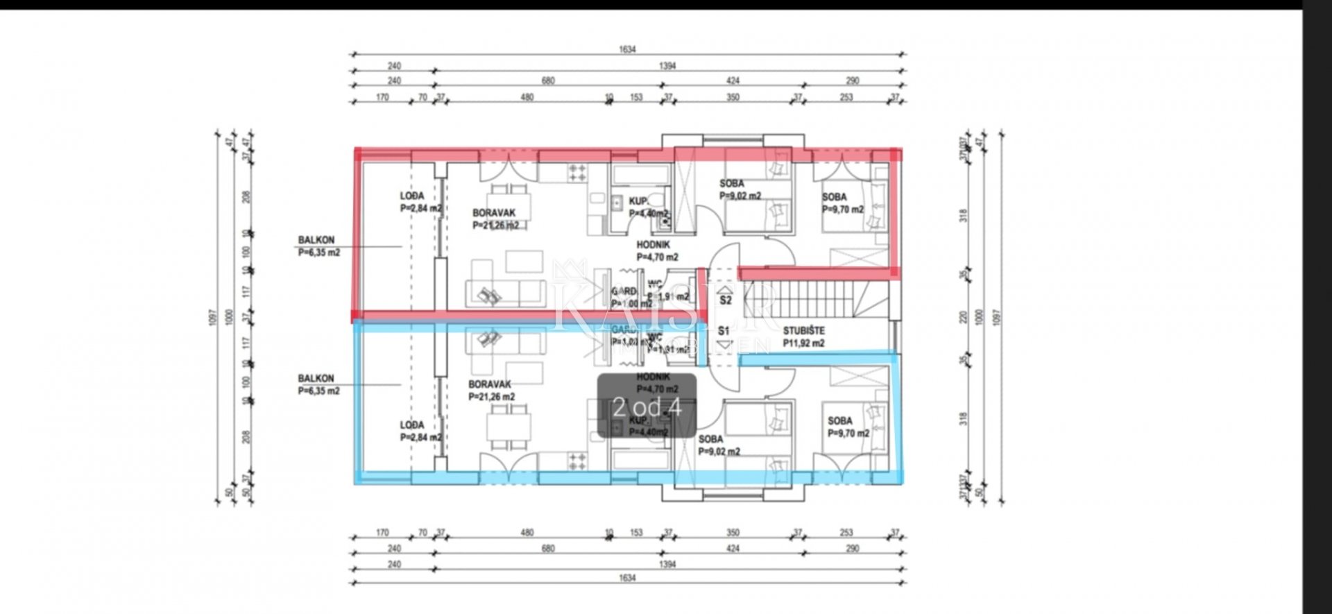 Apartma Naprodaj - Zadarska Povljana