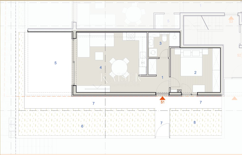 Apartma Naprodaj - Splitsko-dalmatinska Kaštela