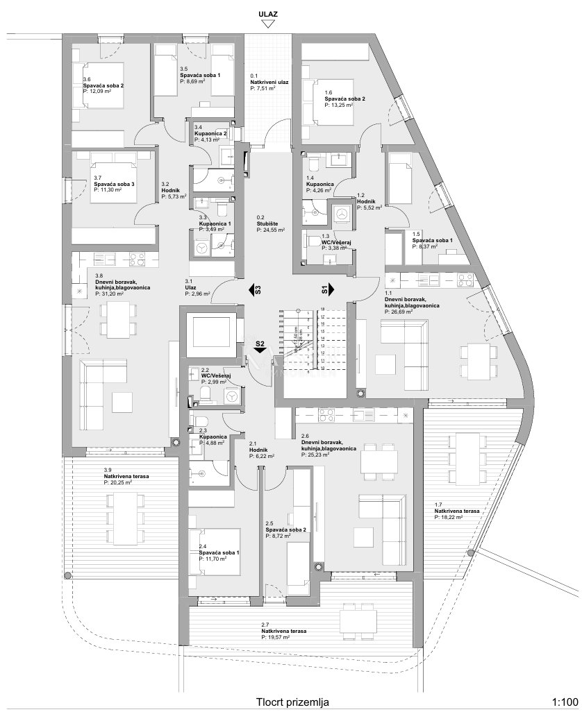 Apartma Naprodaj - Šibensko-kninska Vodice