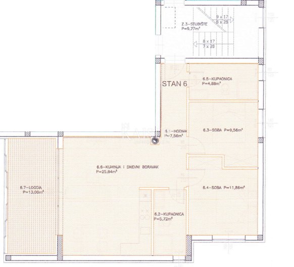 Apartma Naprodaj - Zadarska Sukošan