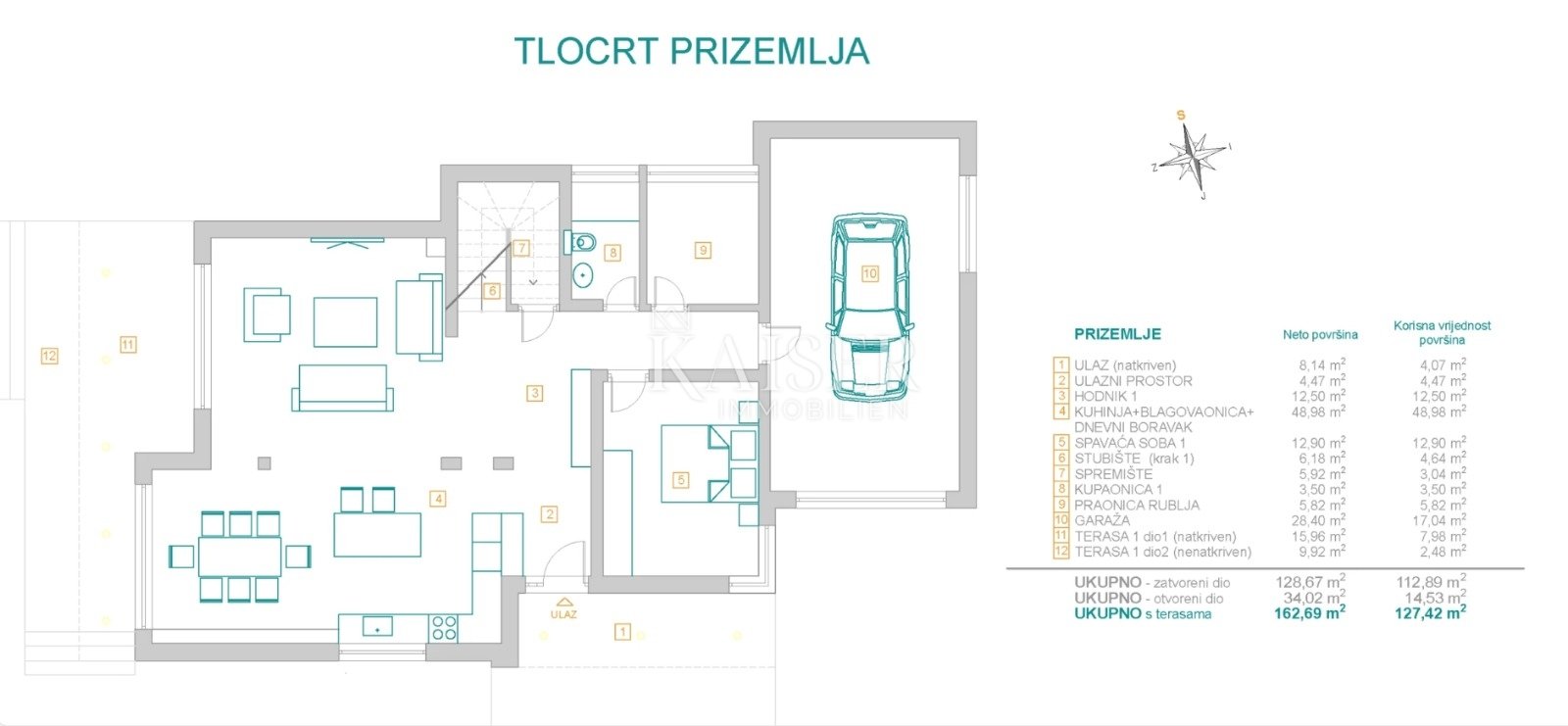 Haus Zu verkaufen - Šibensko-kninska Rogoznica