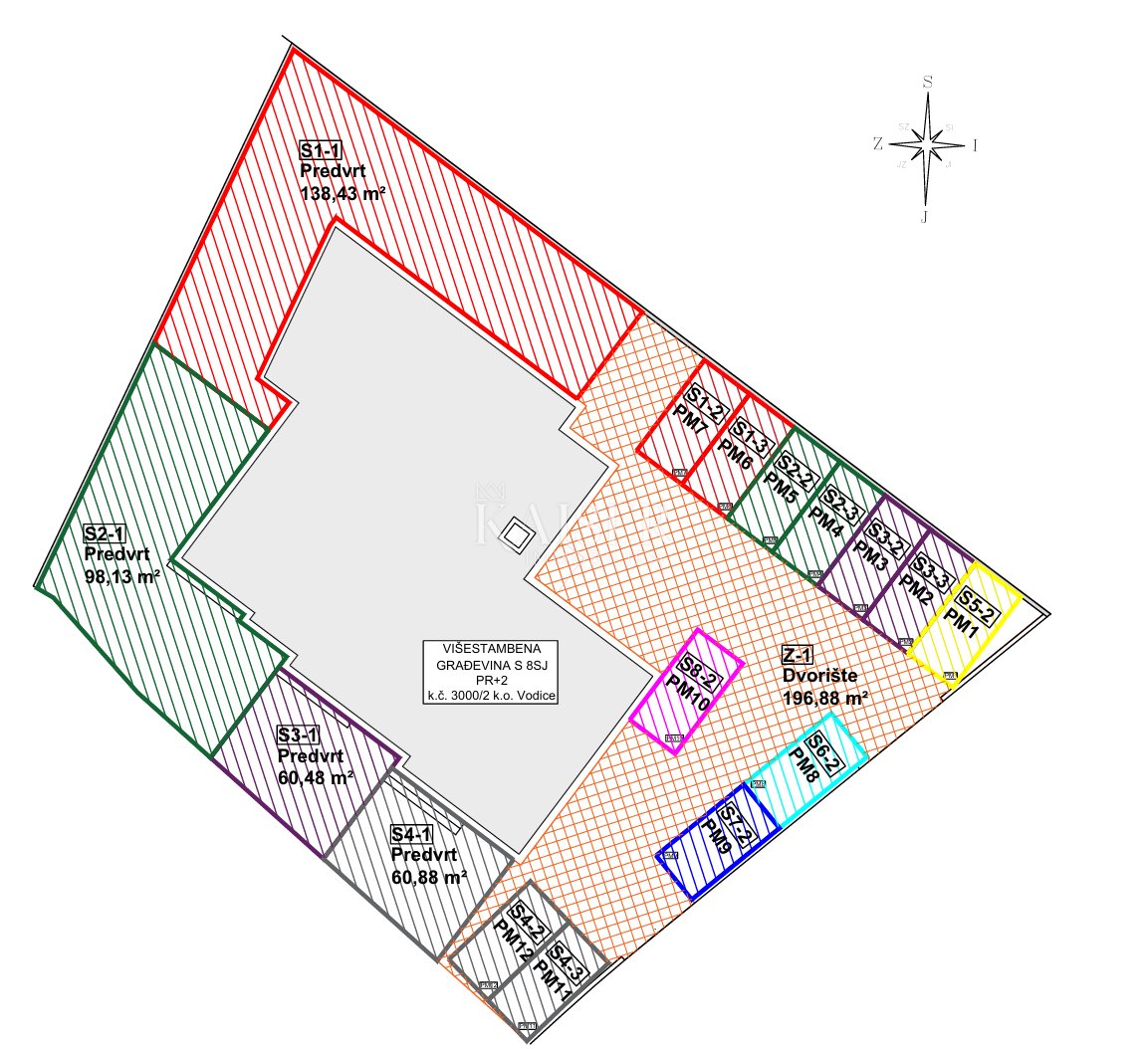 Apartment Zu verkaufen - Šibensko-kninska Vodice