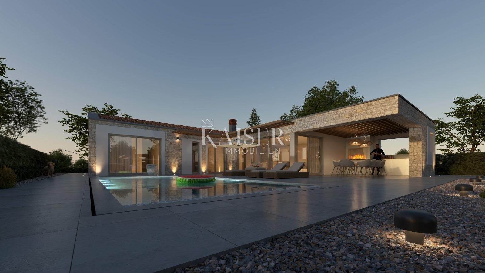 Haus Zu verkaufen - Istarska Višnjan