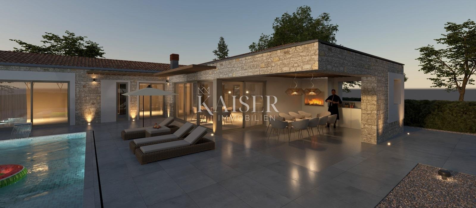 Haus Zu verkaufen - Istarska Višnjan
