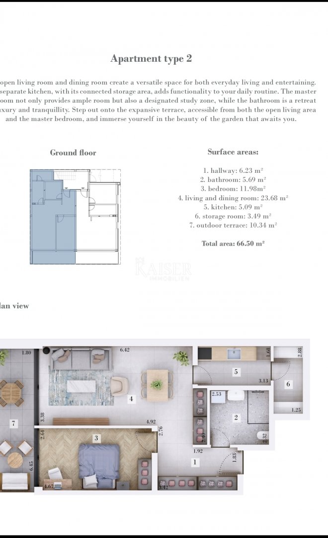 Apartment Zu verkaufen - Istarska Kanfanar