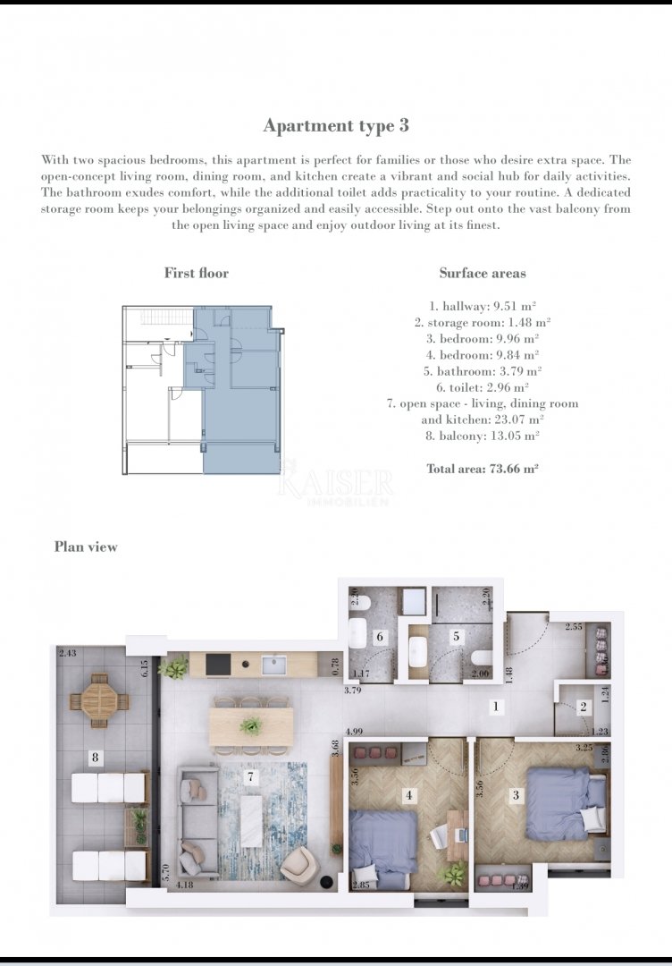 Apartment Zu verkaufen - Istarska Kanfanar