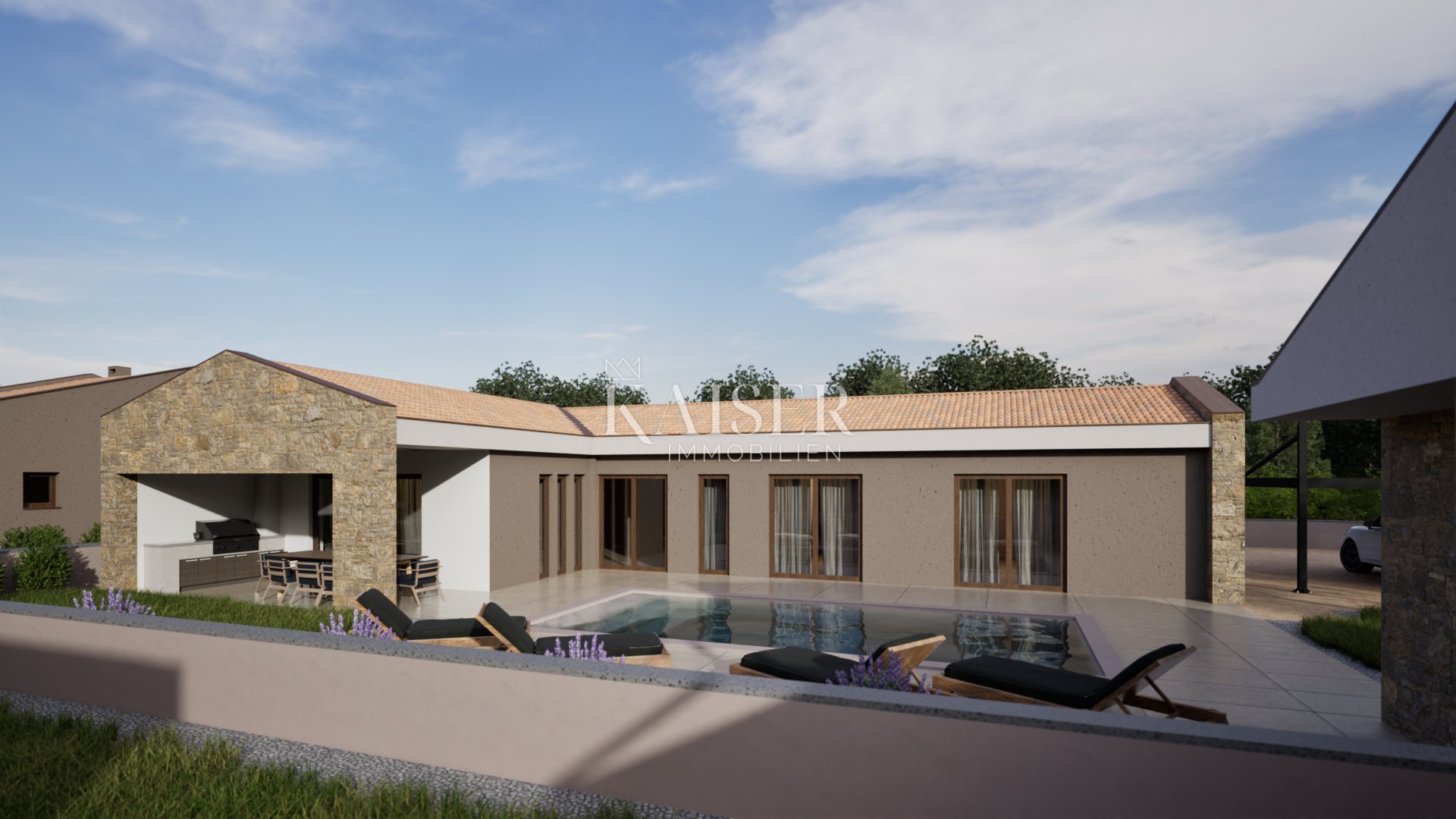 Haus Zu verkaufen - Istarska Barban