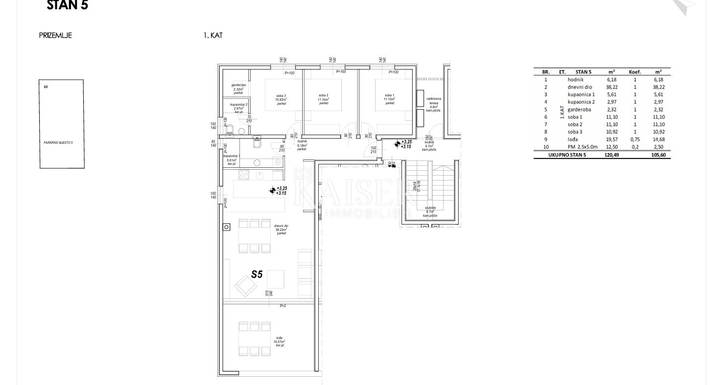 Apartment Zu verkaufen -  Privlaka