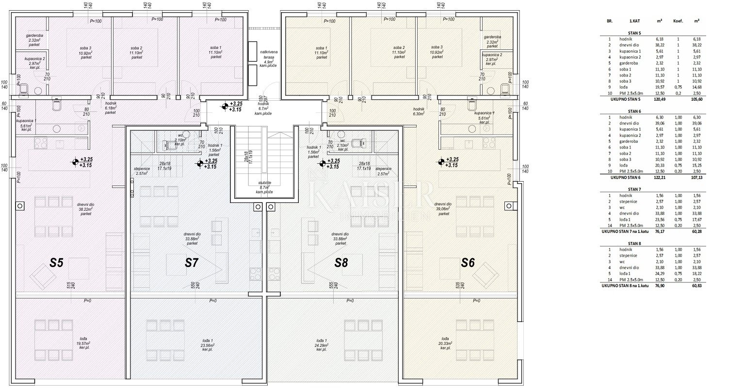 Apartment Zu verkaufen -  Privlaka