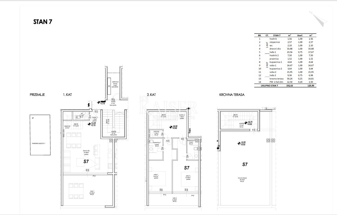 Apartment Zu verkaufen -  Privlaka