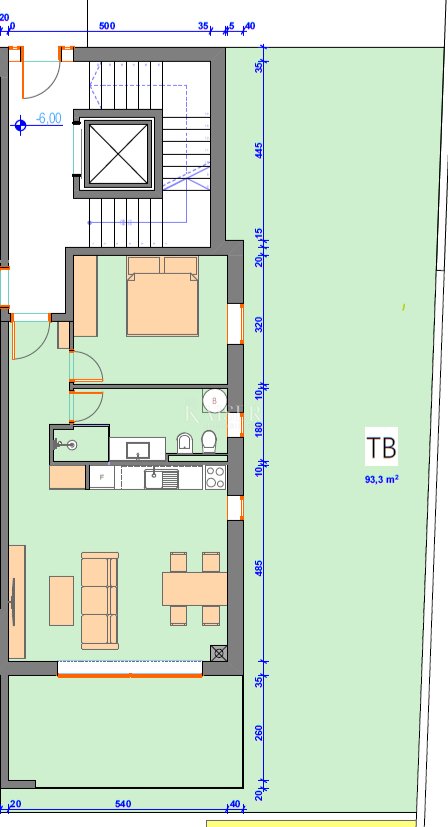 Apartment Zu verkaufen - Istarska Umag