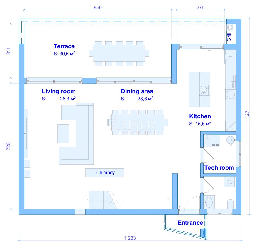 Haus Zu verkaufen - Istarska Labin
