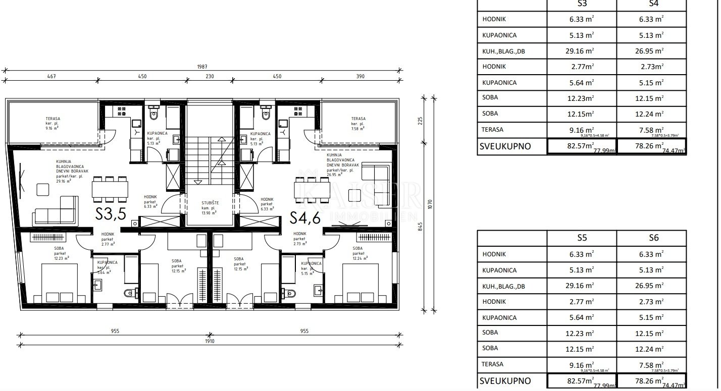 Apartment Zu verkaufen - Zadarska Privlaka