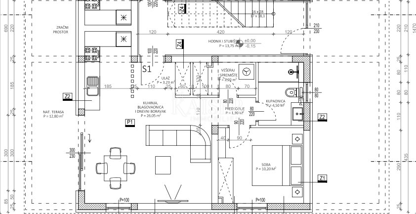 Apartma Naprodaj -  Privlaka