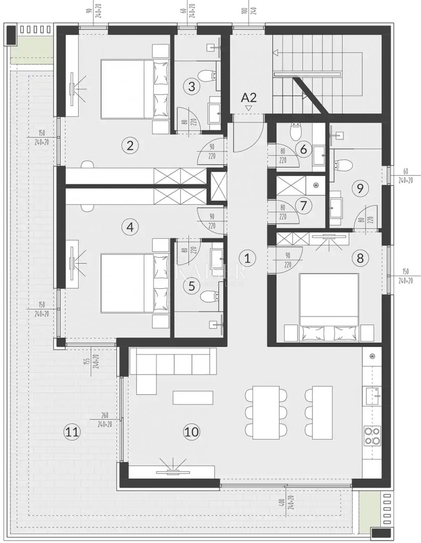 Apartma Naprodaj - Istarska Medulin