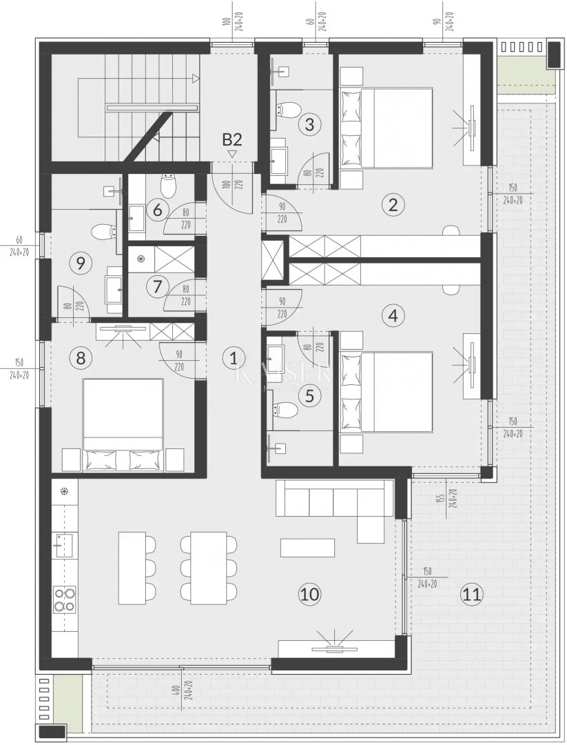 Apartma Naprodaj - Istarska Medulin