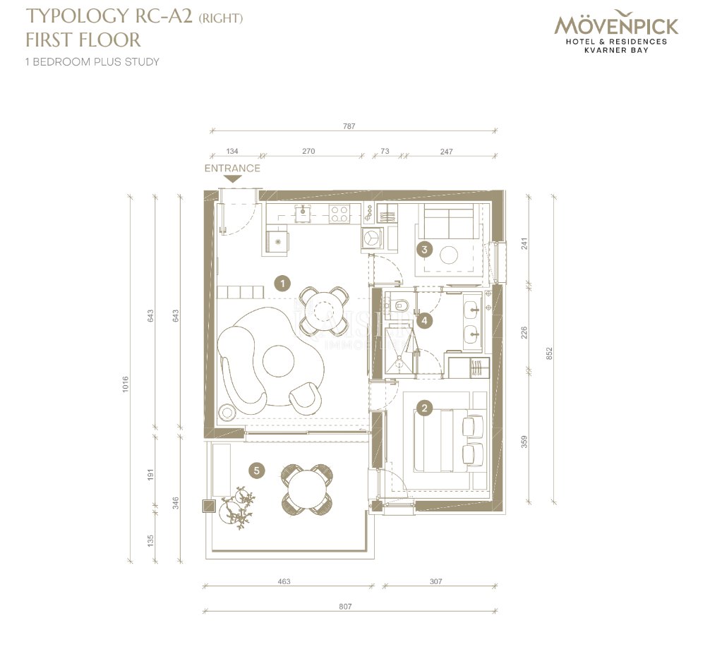Apartment Zu verkaufen - Primorsko-goranska Novi Vinodolski