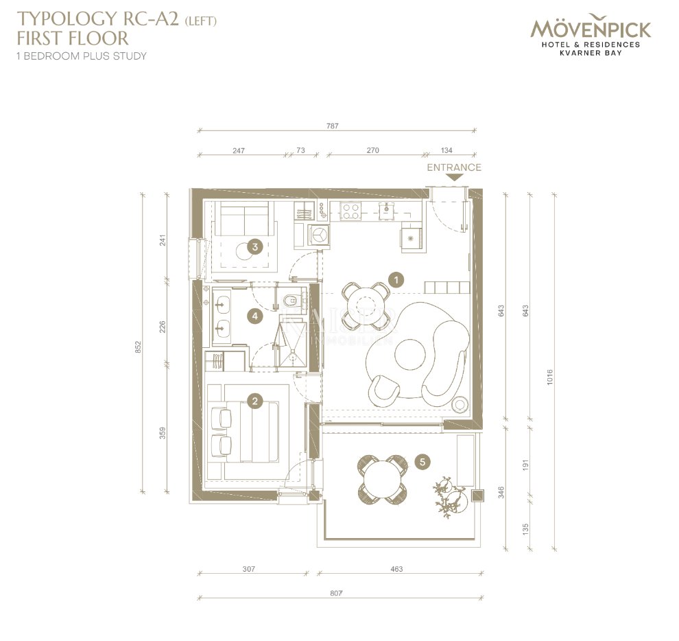 Apartment Zu verkaufen - Primorsko-goranska Novi Vinodolski