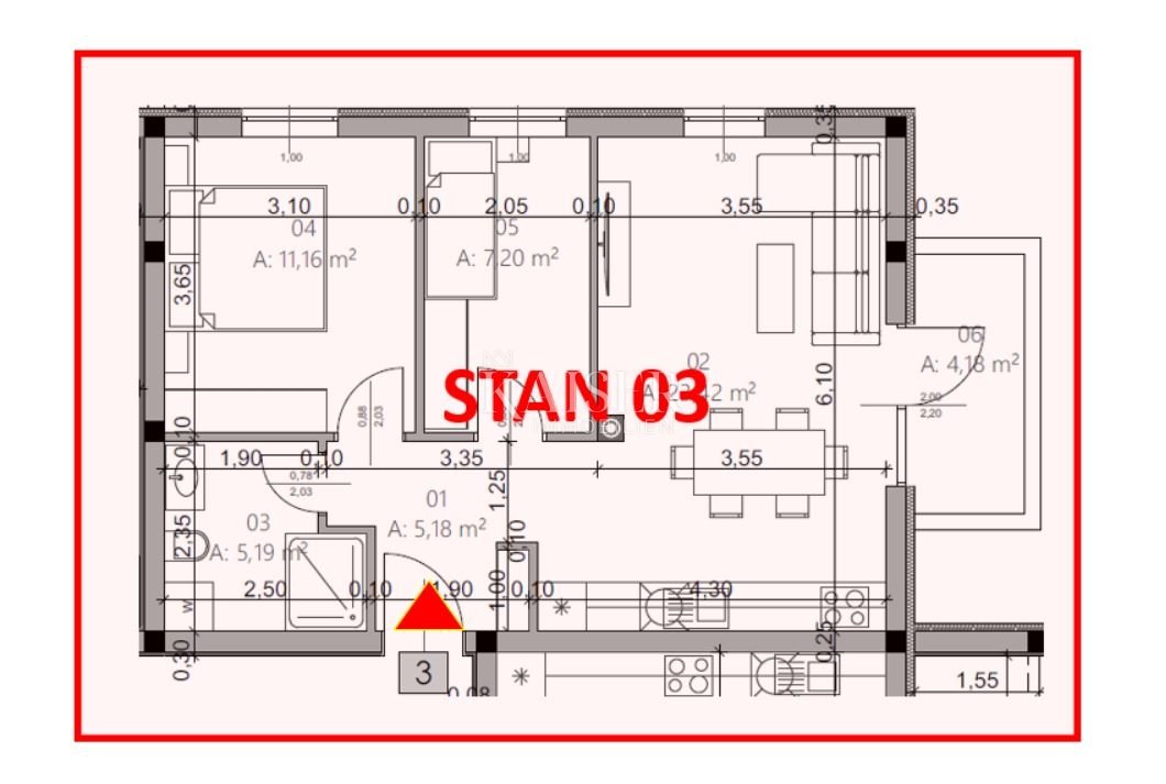 Apartma Naprodaj - Istarska Pula