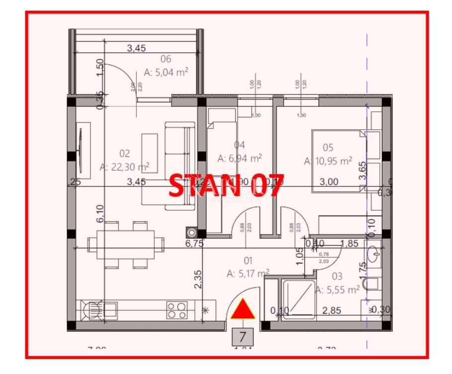 Appartamento In vendita - Istarska Pula