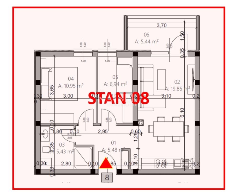Apartma Naprodaj - Istarska Pula