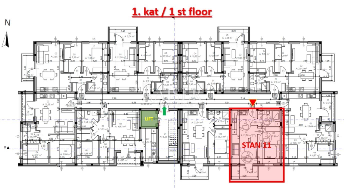 Apartmán Na predaj - Istarska Pula