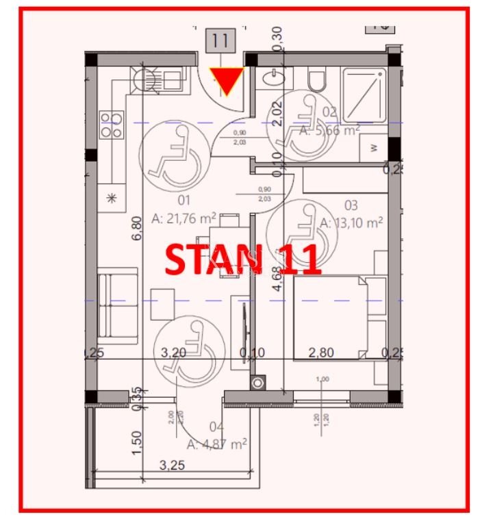 Apartmán Na predaj - Istarska Pula