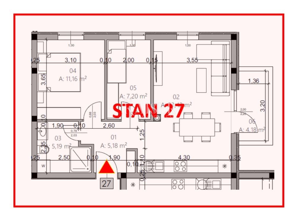 Apartma Na predaj - Istarska Pula
