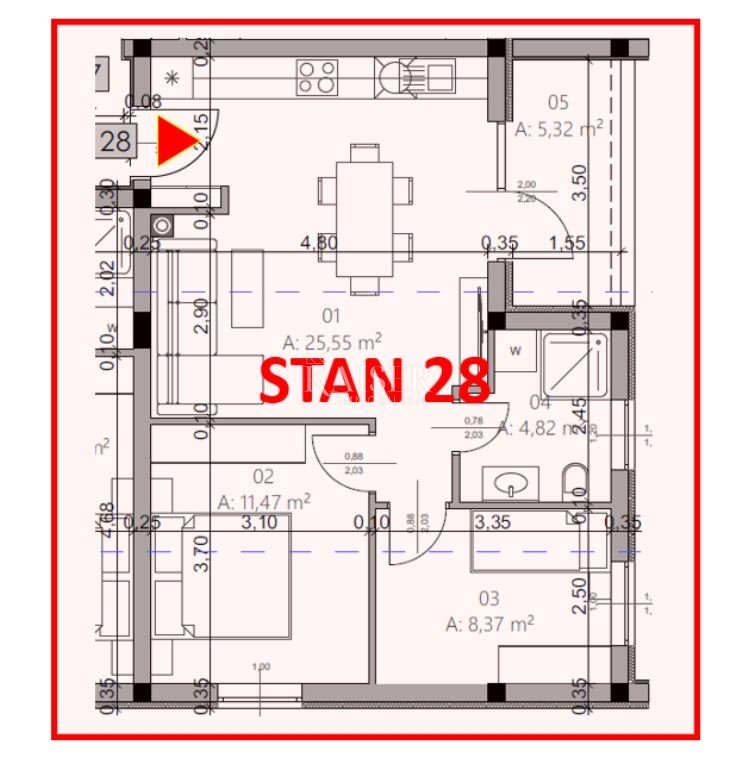 Apartma Na predaj - Istarska Pula