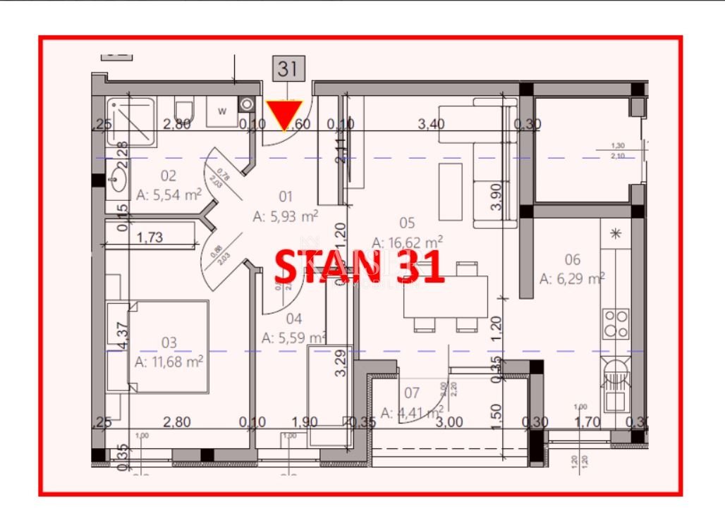 Apartma Na predaj - Istarska Pula