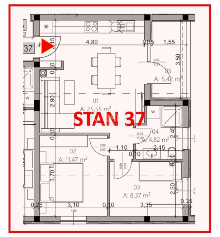 Apartma Na predaj - Istarska Pula