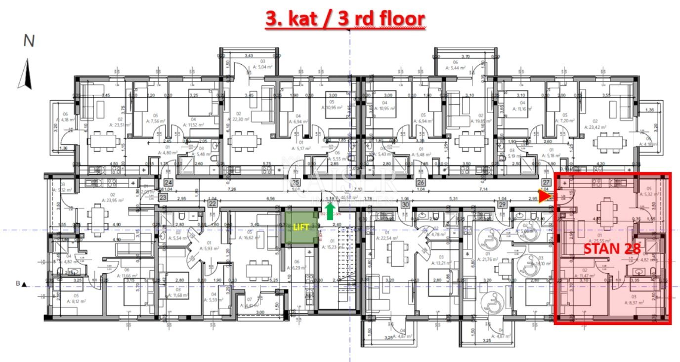 Apartma Na predaj - Istarska Pula