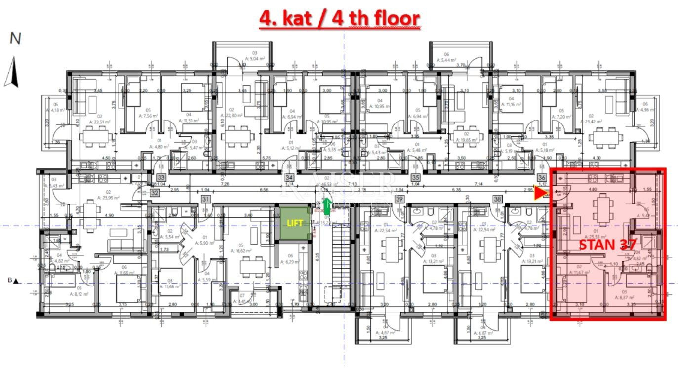 Apartma Naprodaj - Istarska Pula