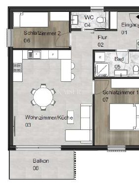 Apartment Zu verkaufen - Istarska Poreč