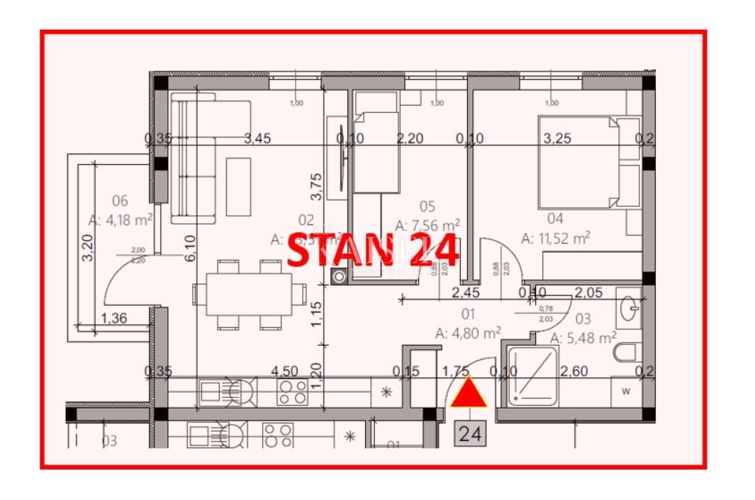 Apartma Na predaj - Istarska Pula