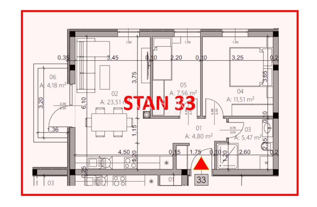 Apartma Na predaj - Istarska Pula