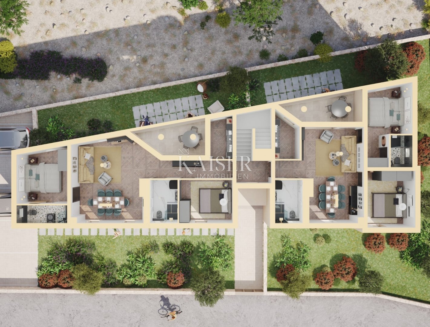 Apartment Zu verkaufen - Zadarska Sukošan