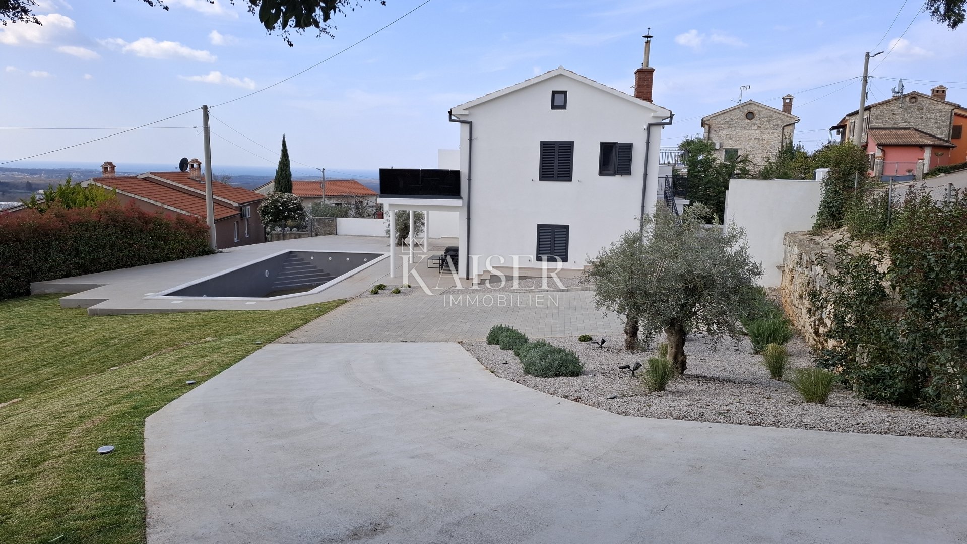 Haus Zu verkaufen - Istarska Kaštelir-Labinci
