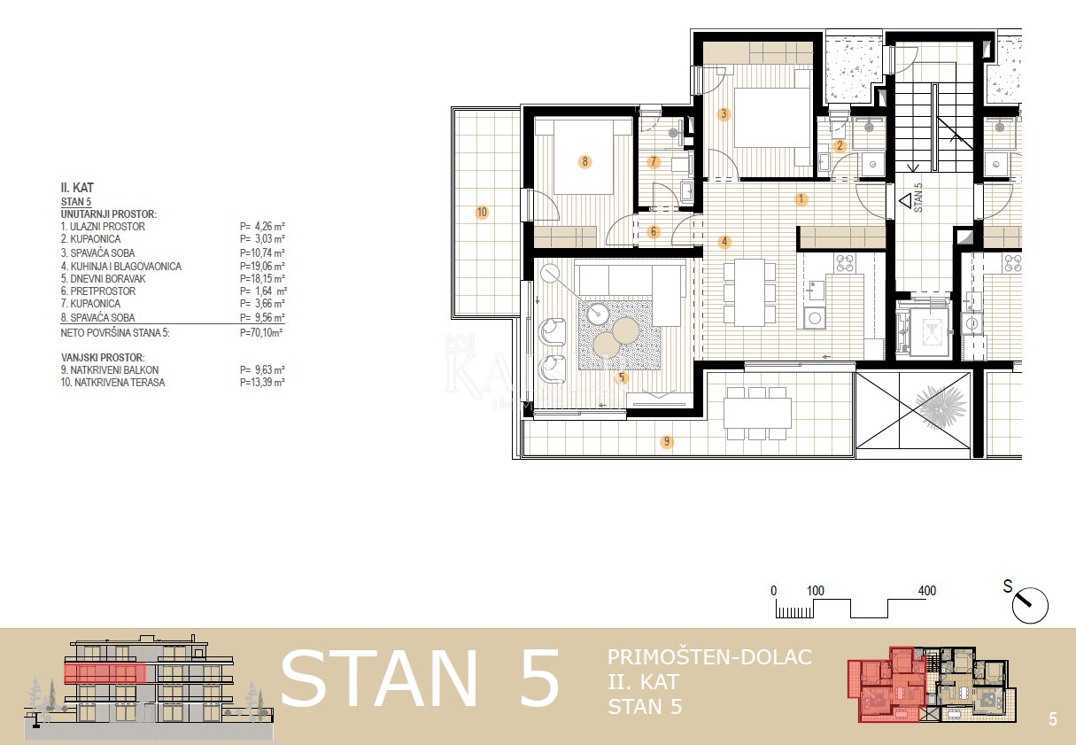 Apartma Naprodaj - Šibensko-kninska Primošten