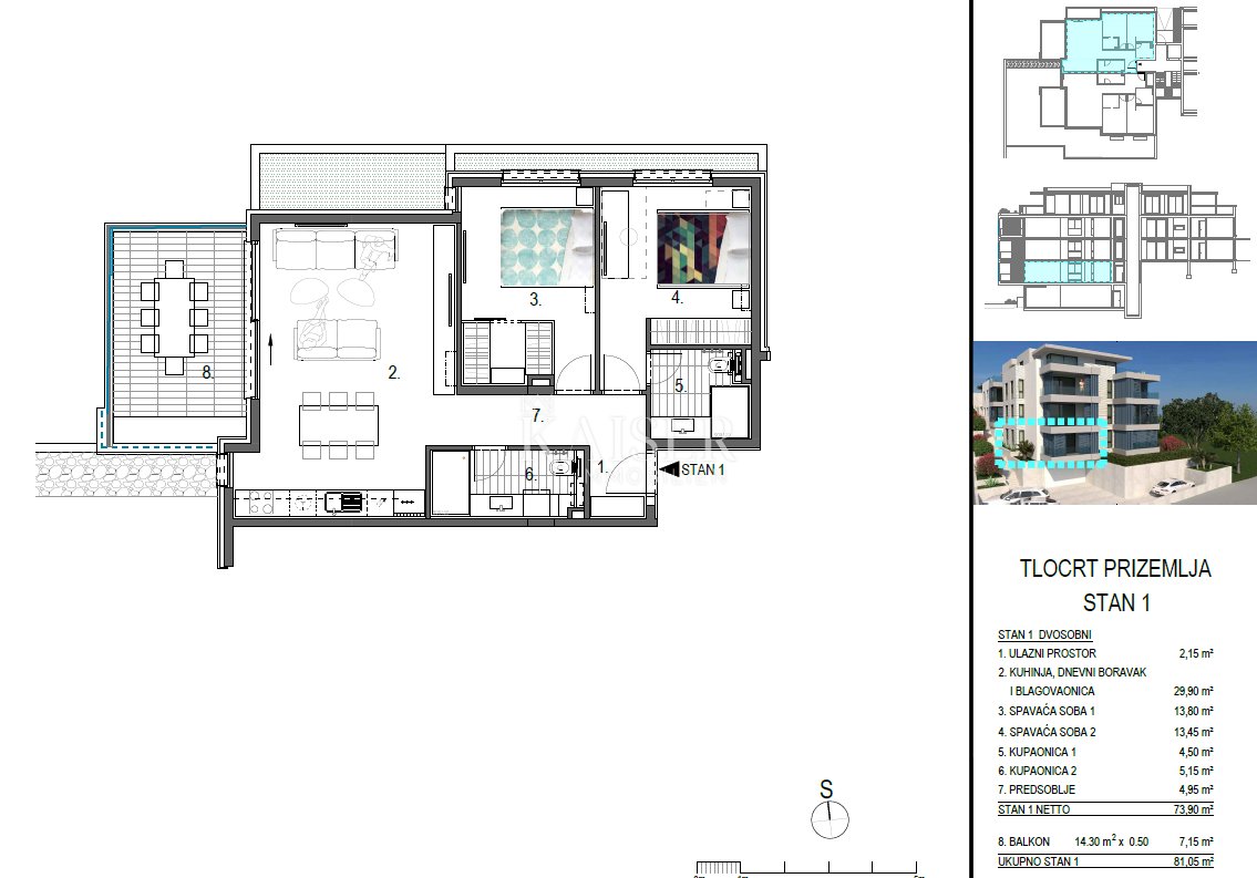 Apartma Naprodaj - Šibensko-kninska Primošten