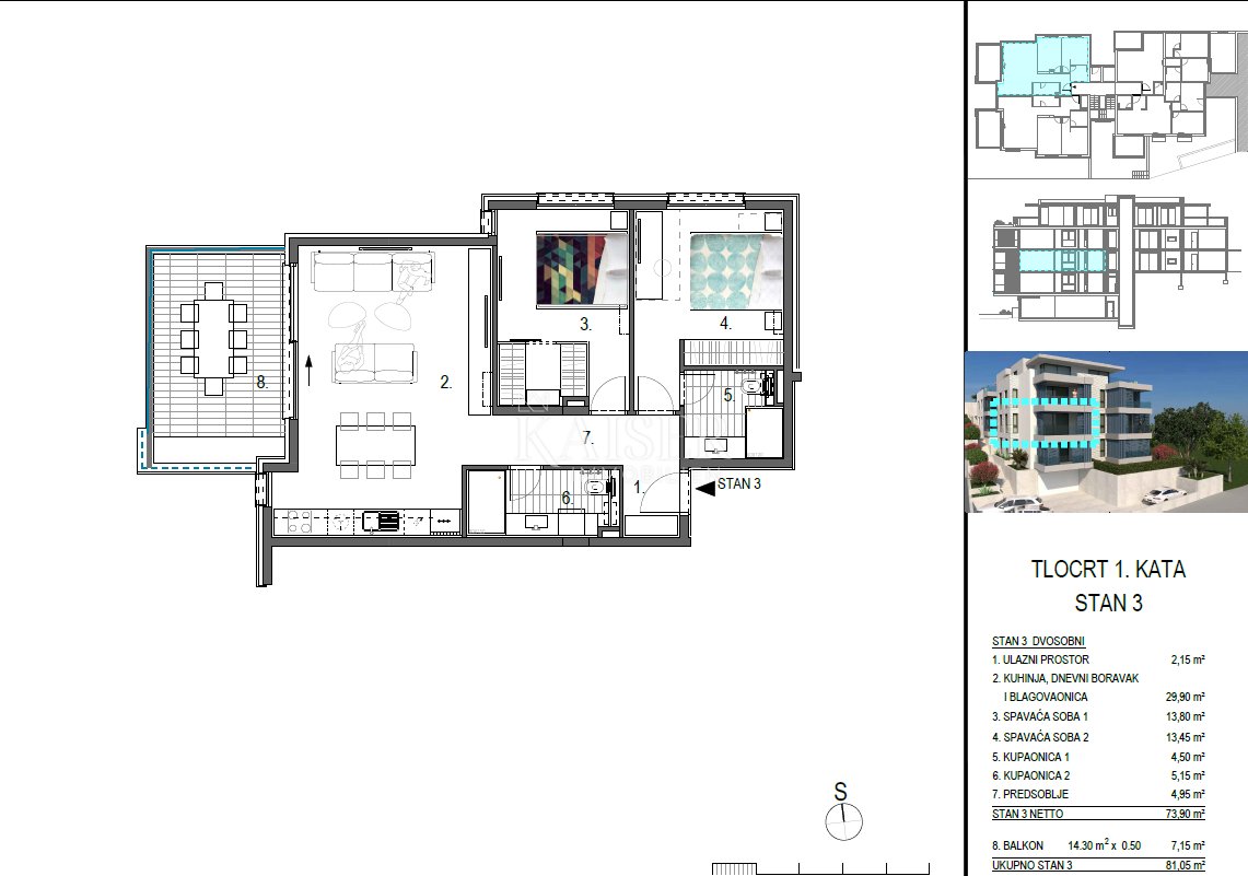 Apartma Naprodaj - Šibensko-kninska Primošten