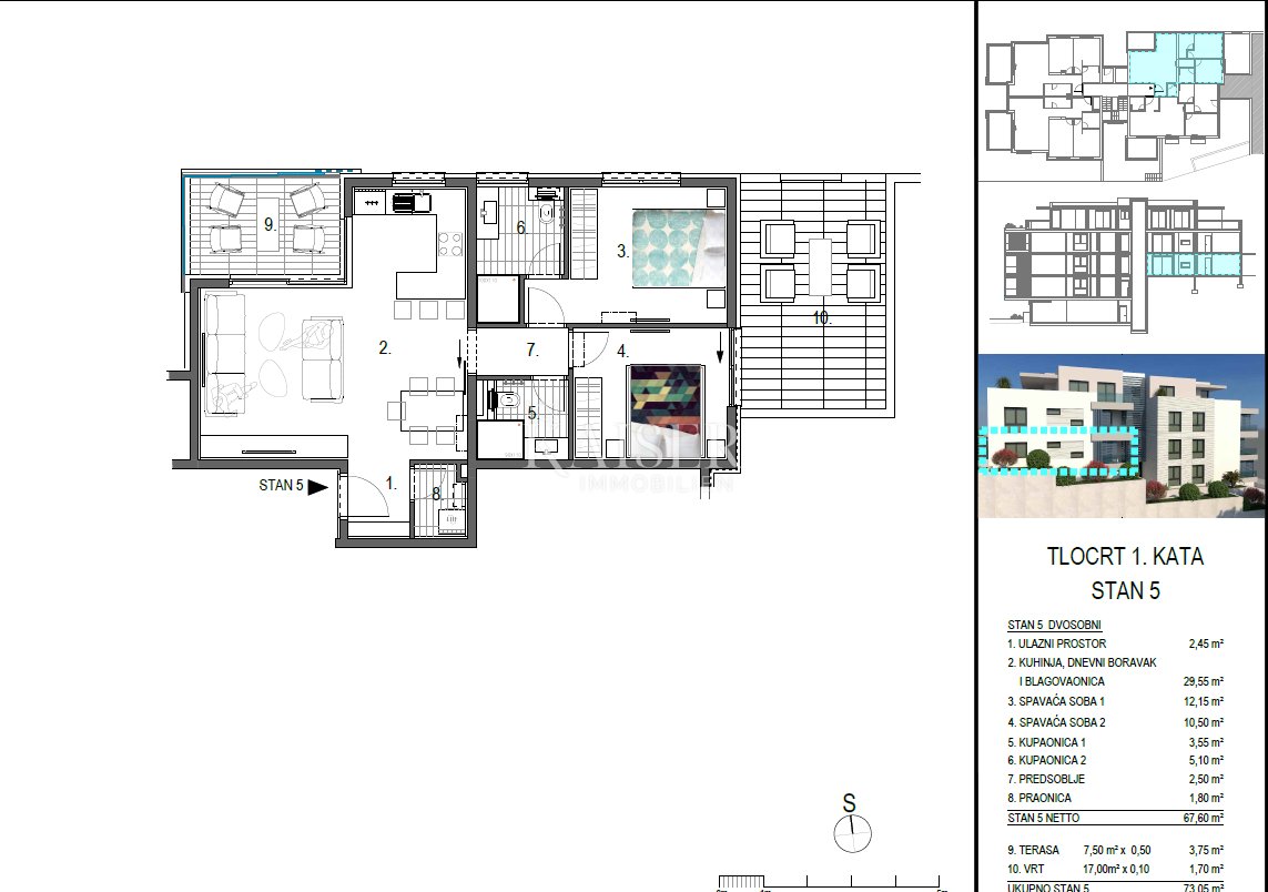Apartma Naprodaj - Šibensko-kninska Primošten